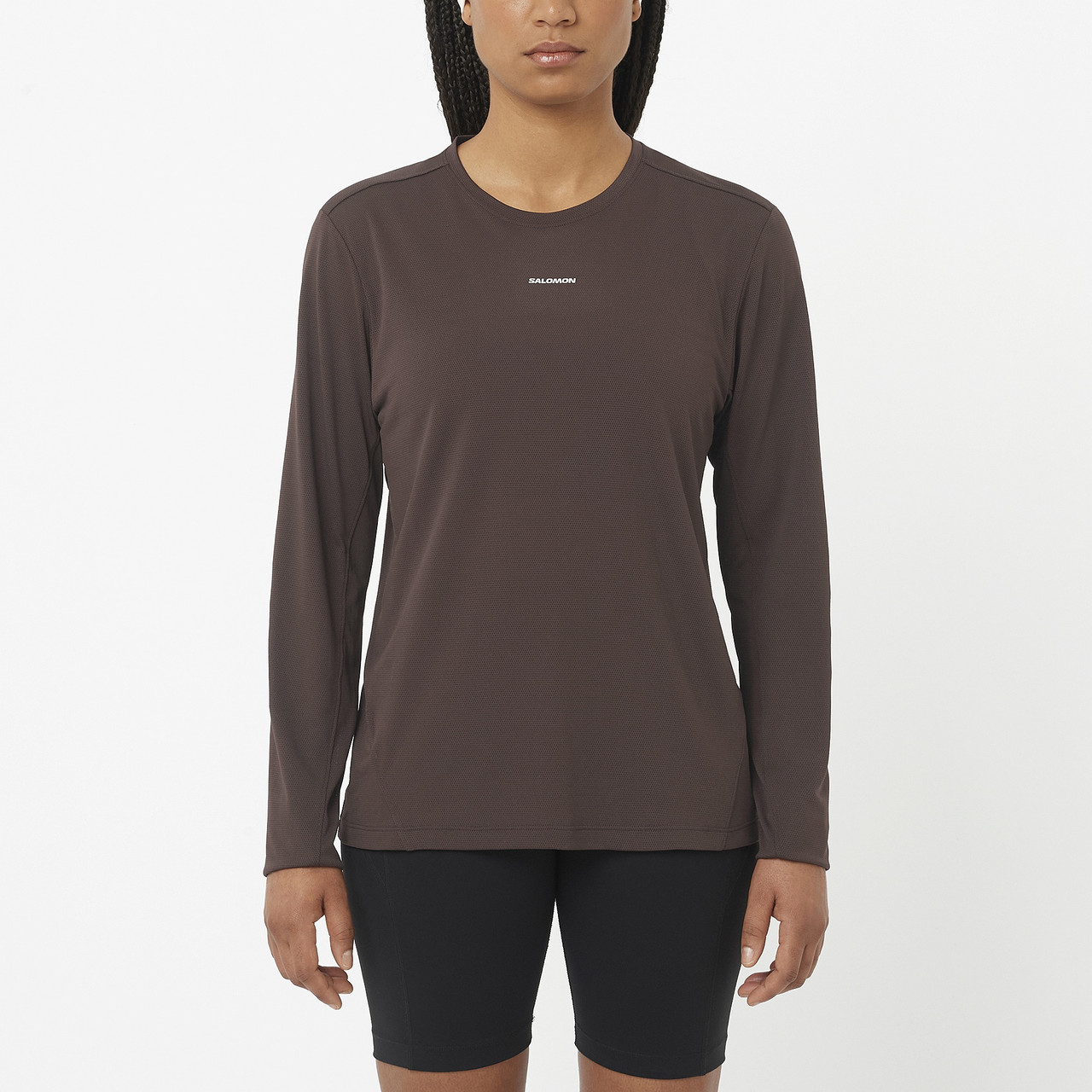 Salomon SHKout Core Longsleeve T-Shirt - Women's