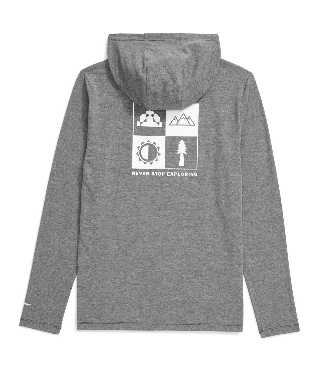 The North Face Adventure Long Sleeve Hoodie - Youths