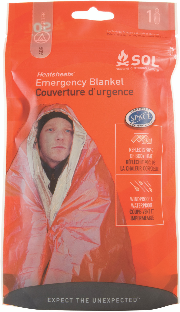Survive Outdoors Longer Emergency Blanket