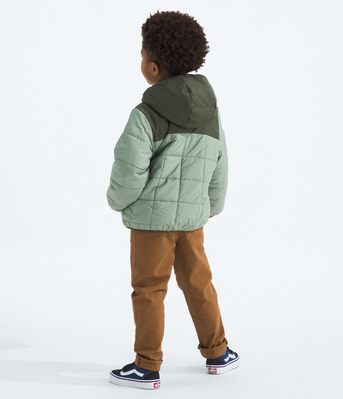 The North Face Reversible Shasta Full Zip Hooded Jacket - Boys' - Children