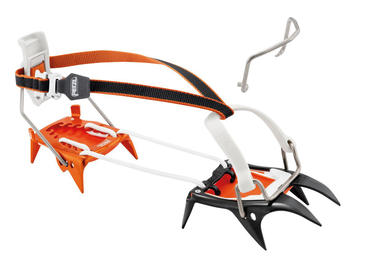 Petzl Irvis Hybrid Leverlock Universal Crampons