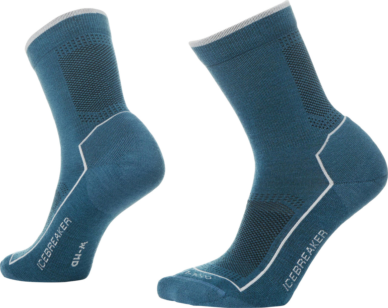 icebreaker Merino Blend Hike Cool-Lite 3Q Crew Socks - Women's