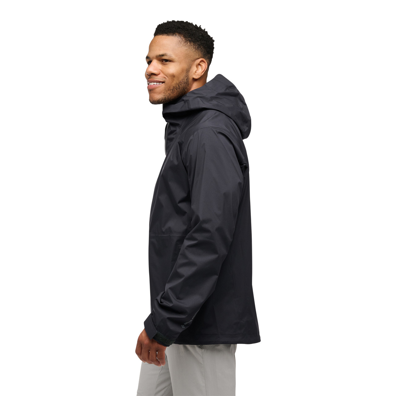 Black Diamond Fineline Stretch Rain Shell Jacket - Men's