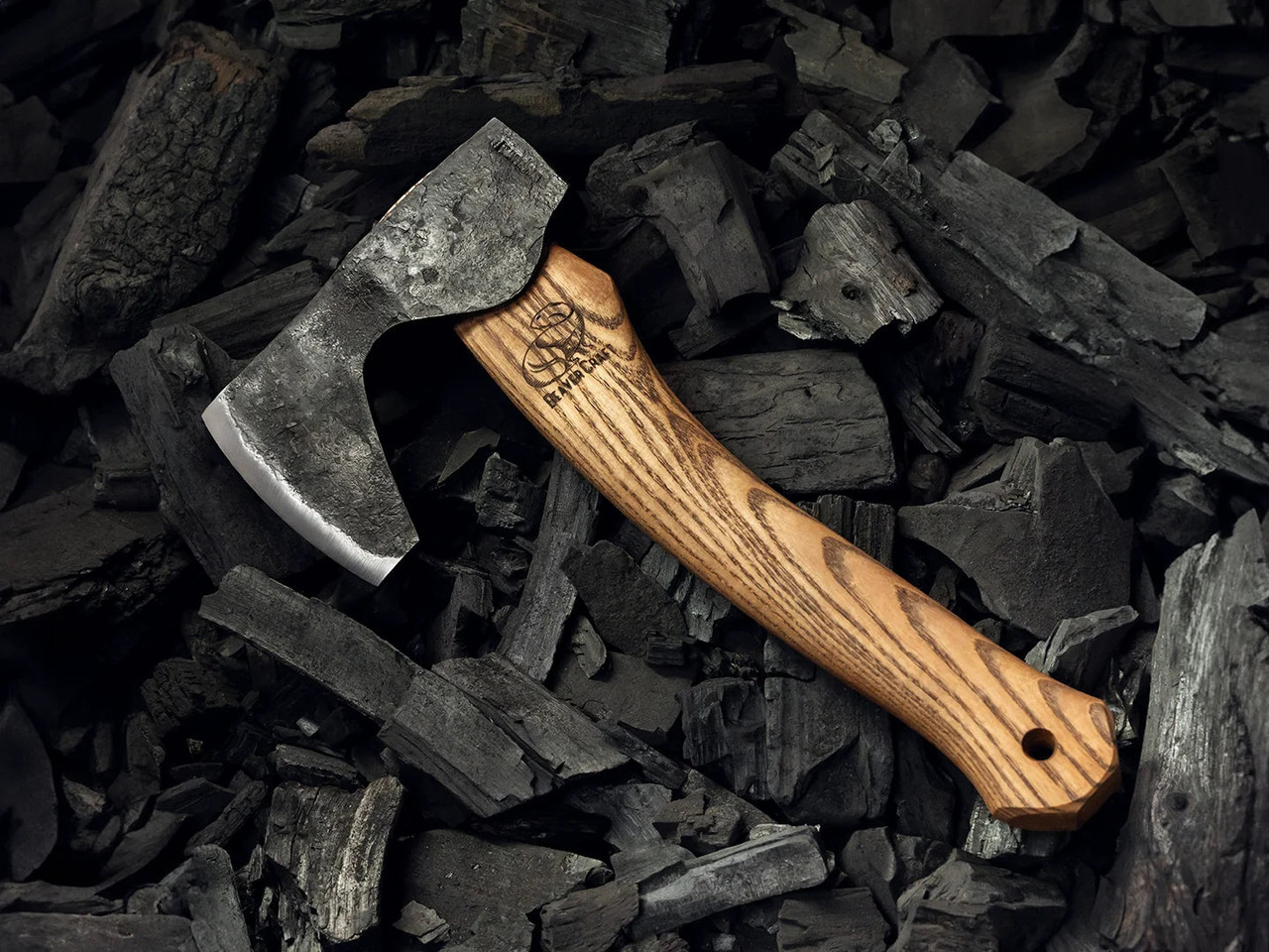 BeaverCraft Bearded Bushcraft Hatchet
