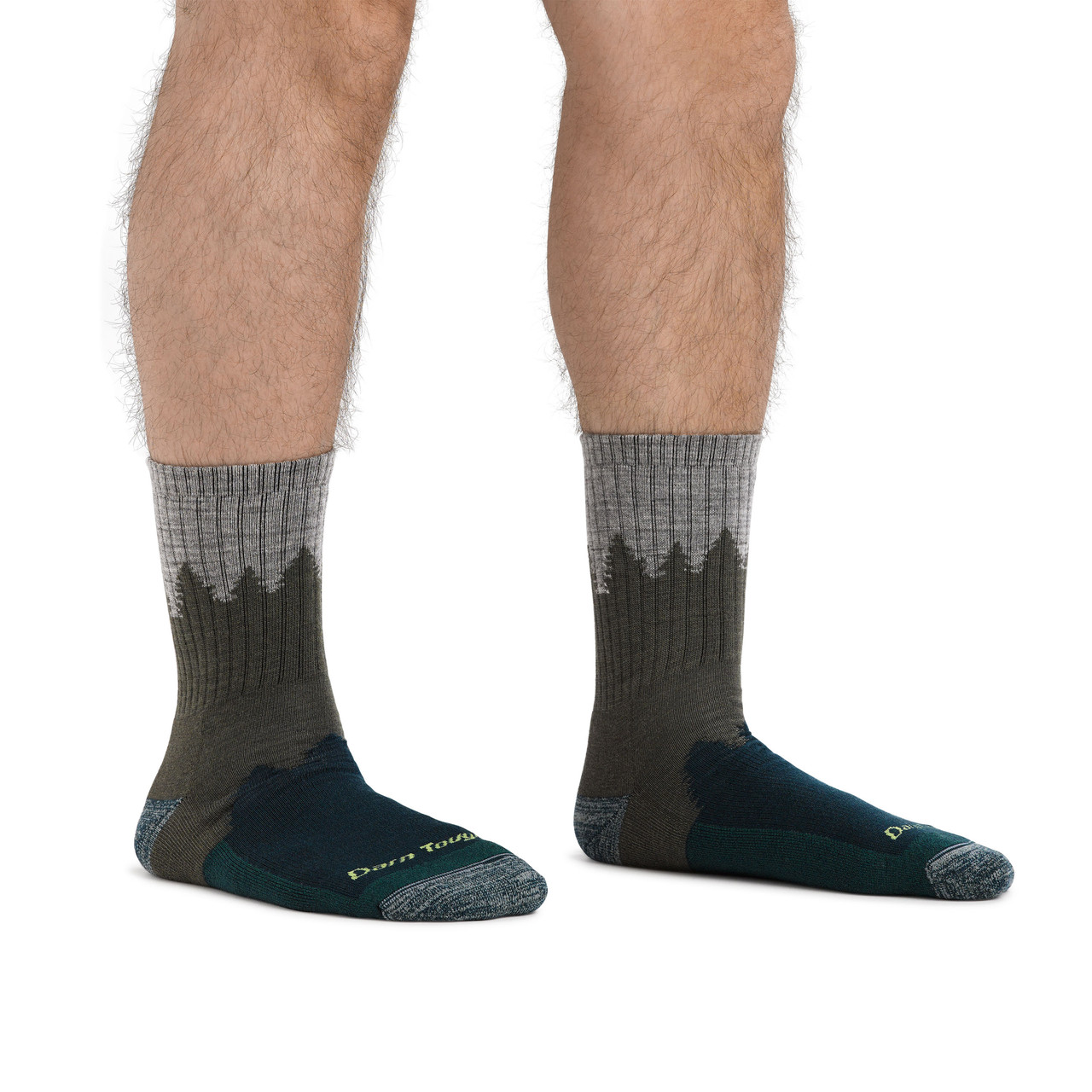 Darn Tough Number 2 Midweight Cushion Micro Crew Socks - Unisex