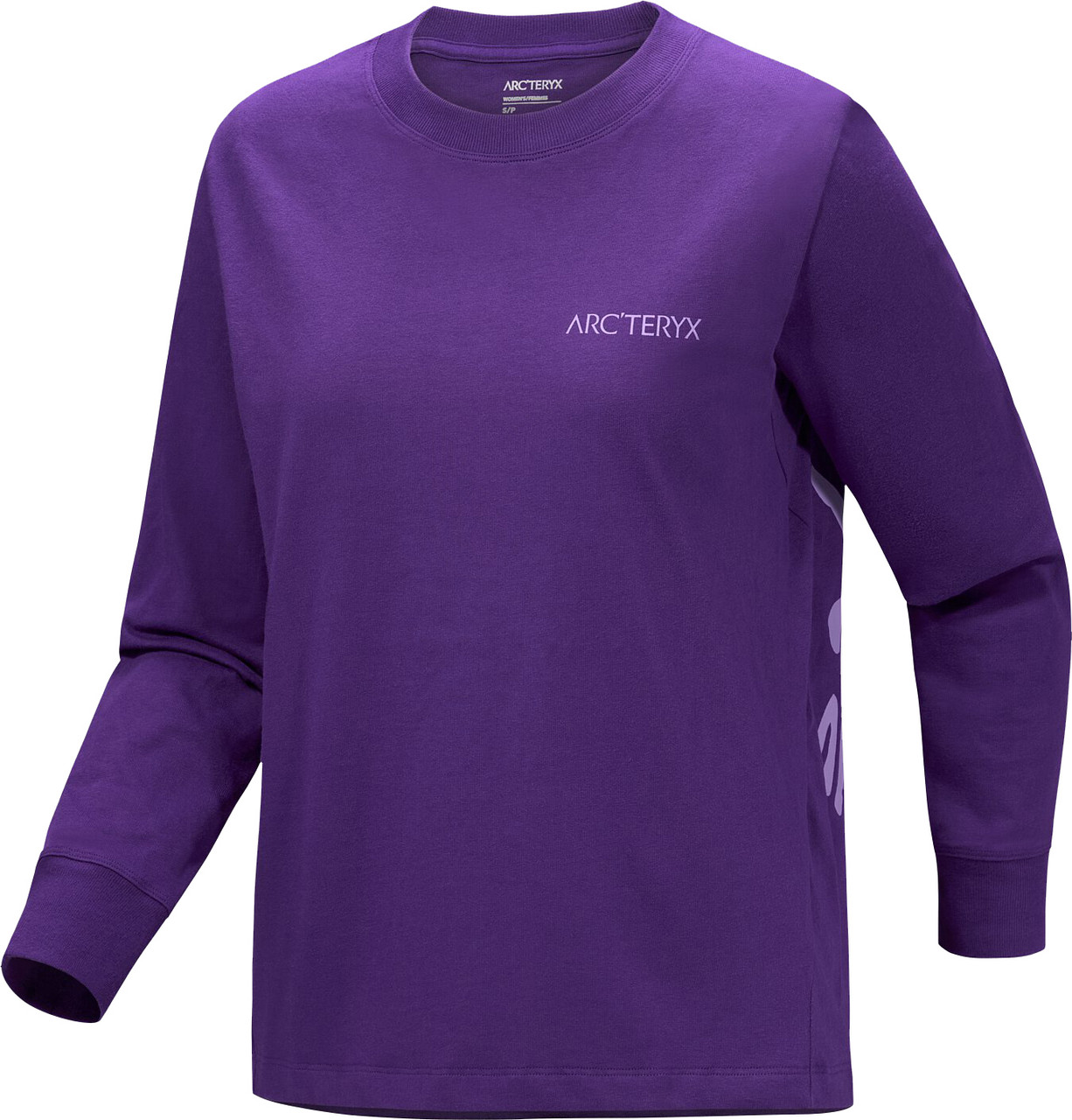 Arc'teryx Kragg Heavyweight Cotton Bird Crew Long Sleeve - Women's