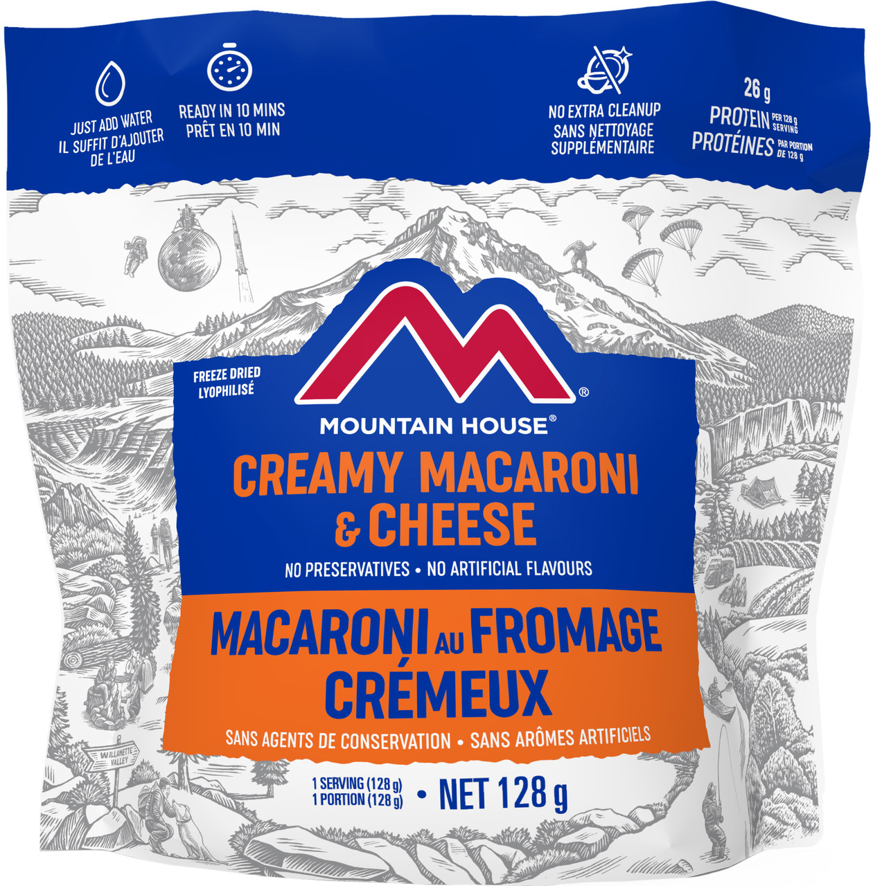 Mountain House Creamy Macaroni and Cheese