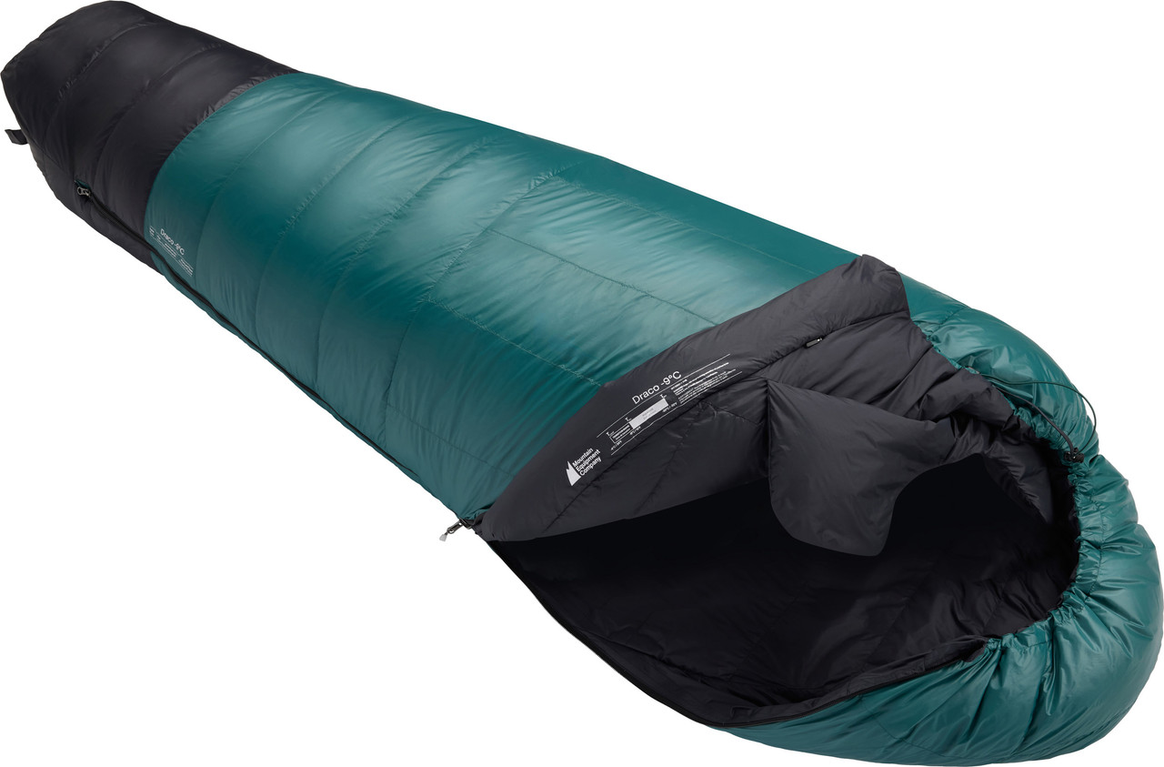 MEC Draco -9C Down Sleeping Bag - Unisex