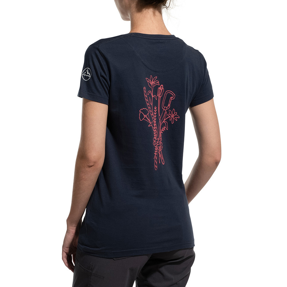 La Sportiva Climb Flower Short Sleeve T-Shirt - Women's