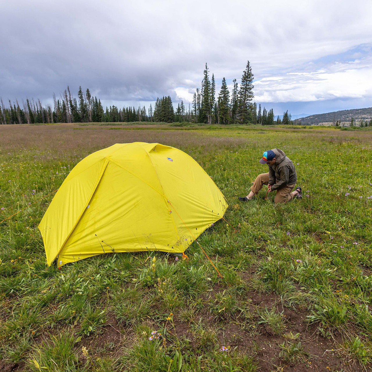 Big Agnes Blacktail 3 Person Tent