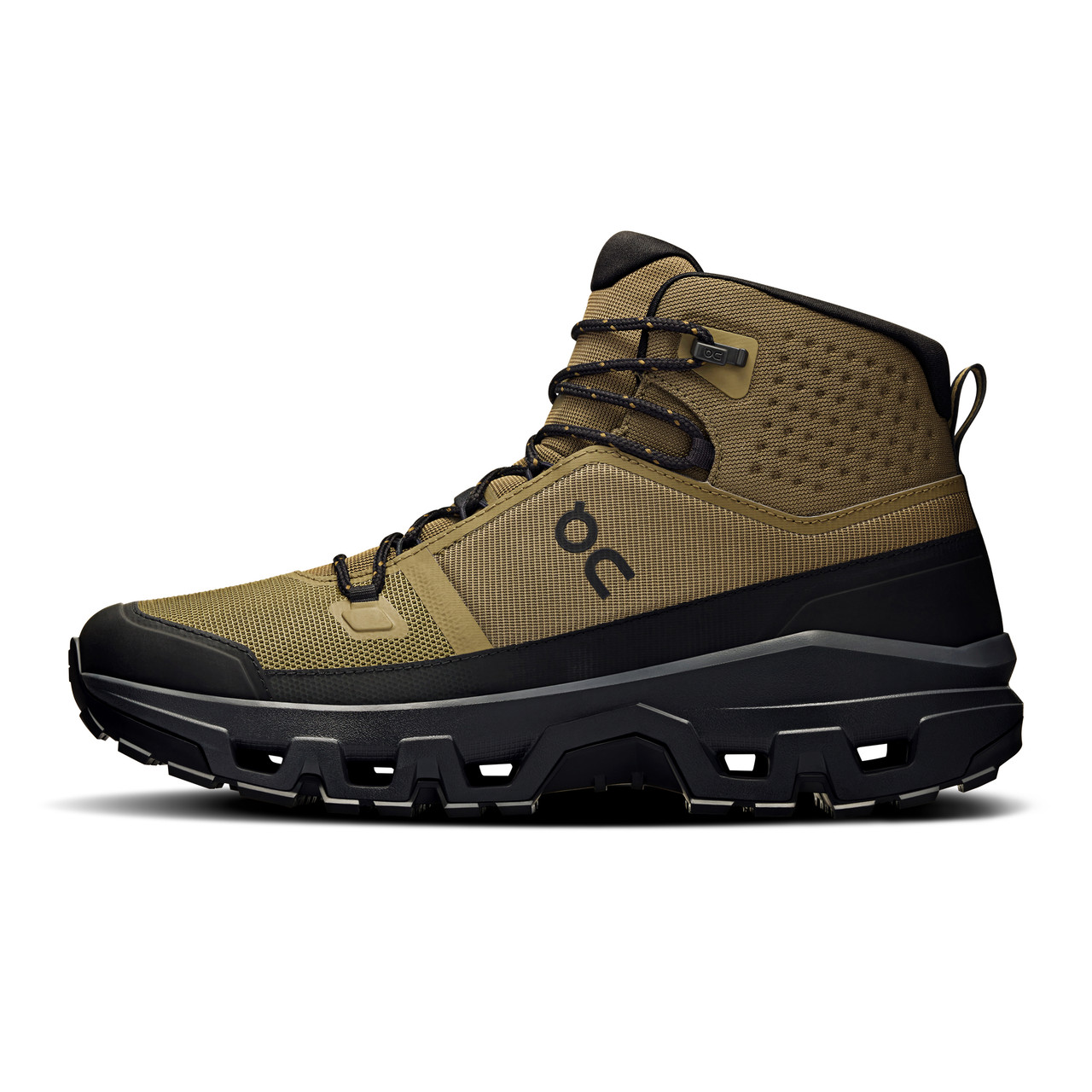 On Cloudrock Mid Waterproof Hiking Boots - Men's