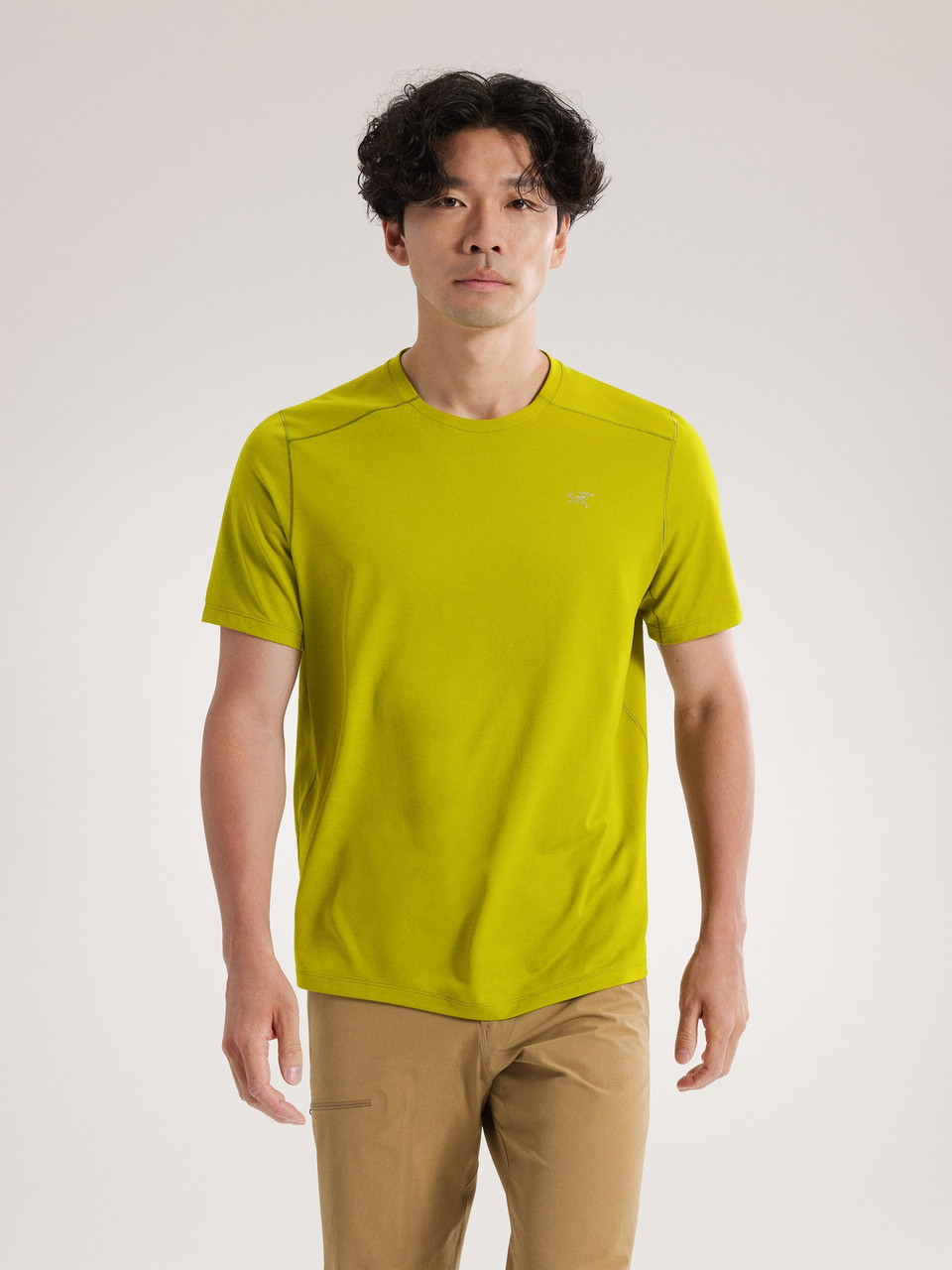 Arc'teryx Cormac Arc'Bird Logo Short Sleeve - Men's