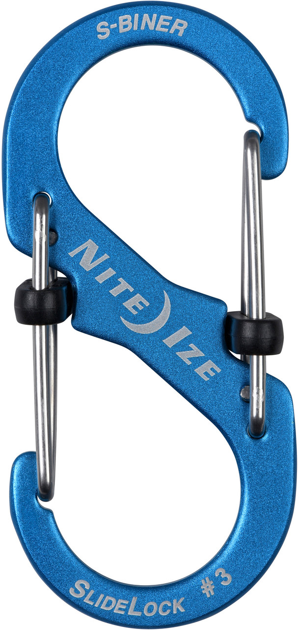 Nite Ize Dual Carabiner SlideLock 3