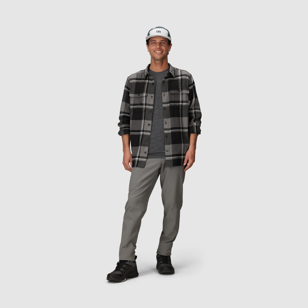 Outdoor Research Feedback Flannel Twill Shirt - Men's