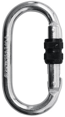 Camp Steel Oval Screwgate Carabiner