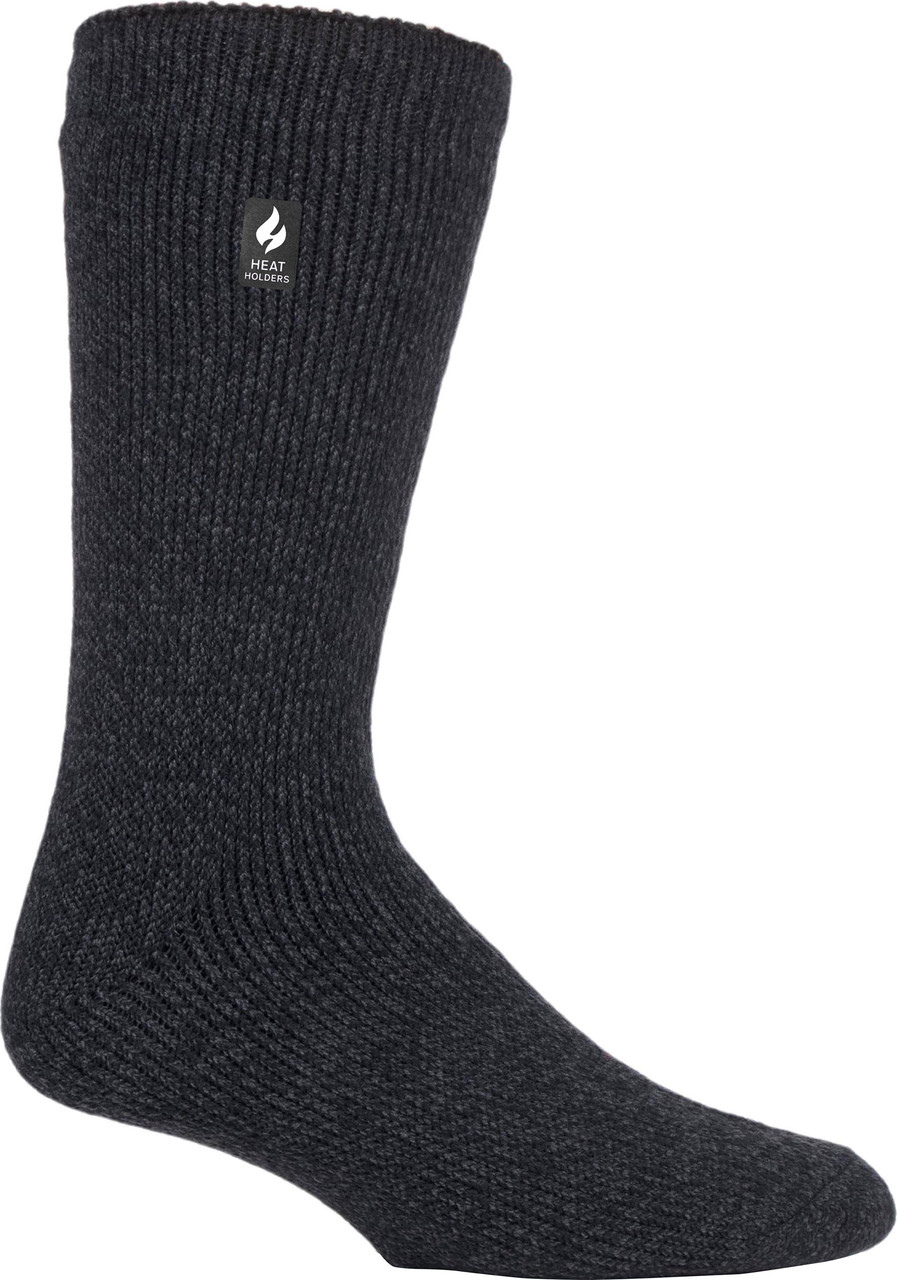 Heat Holders Dunnock Twist Crew Socks - Unisex