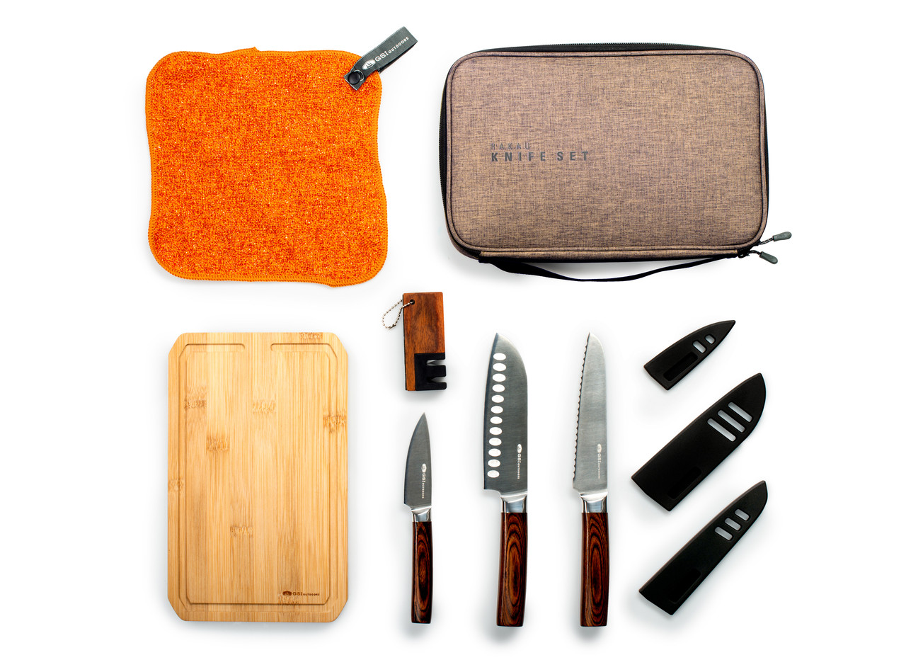 GSI Rakau Knife Set