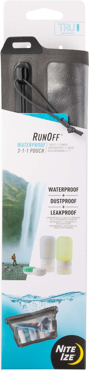 Nite Ize RunOff Waterproof 3-1-1 Pouch