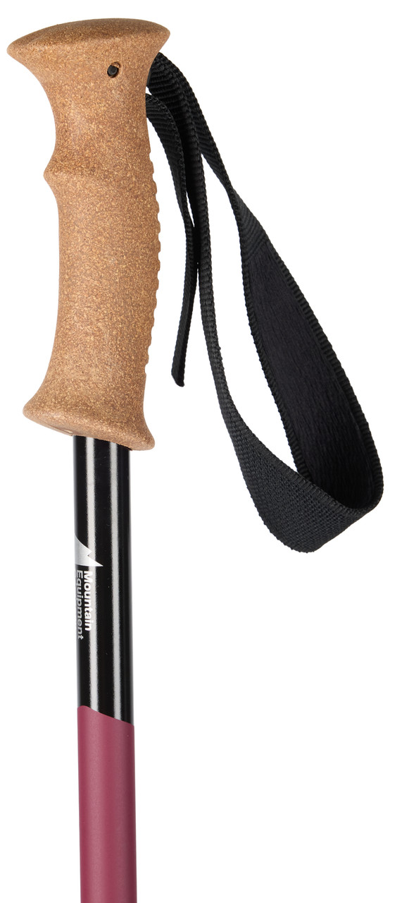 MEC Ridgelink Aluminum 3 Part Cork Grip Antishock Poles - Unisex