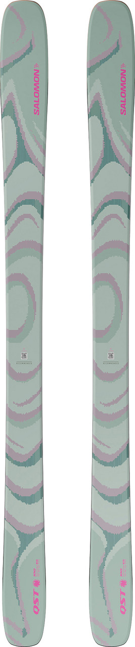 Salomon Qst 100 Skis - Unisex