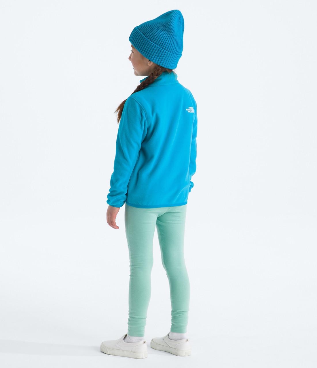 The North Face Glacier 1/4 Zip Pullover - Youths