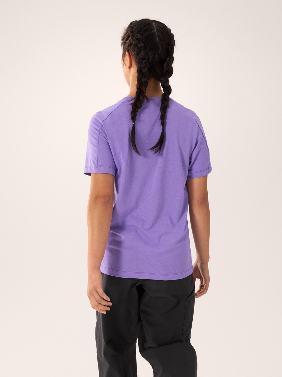 Arc'teryx Kragg Cotton Emblem Crew Short Sleeve - Women's