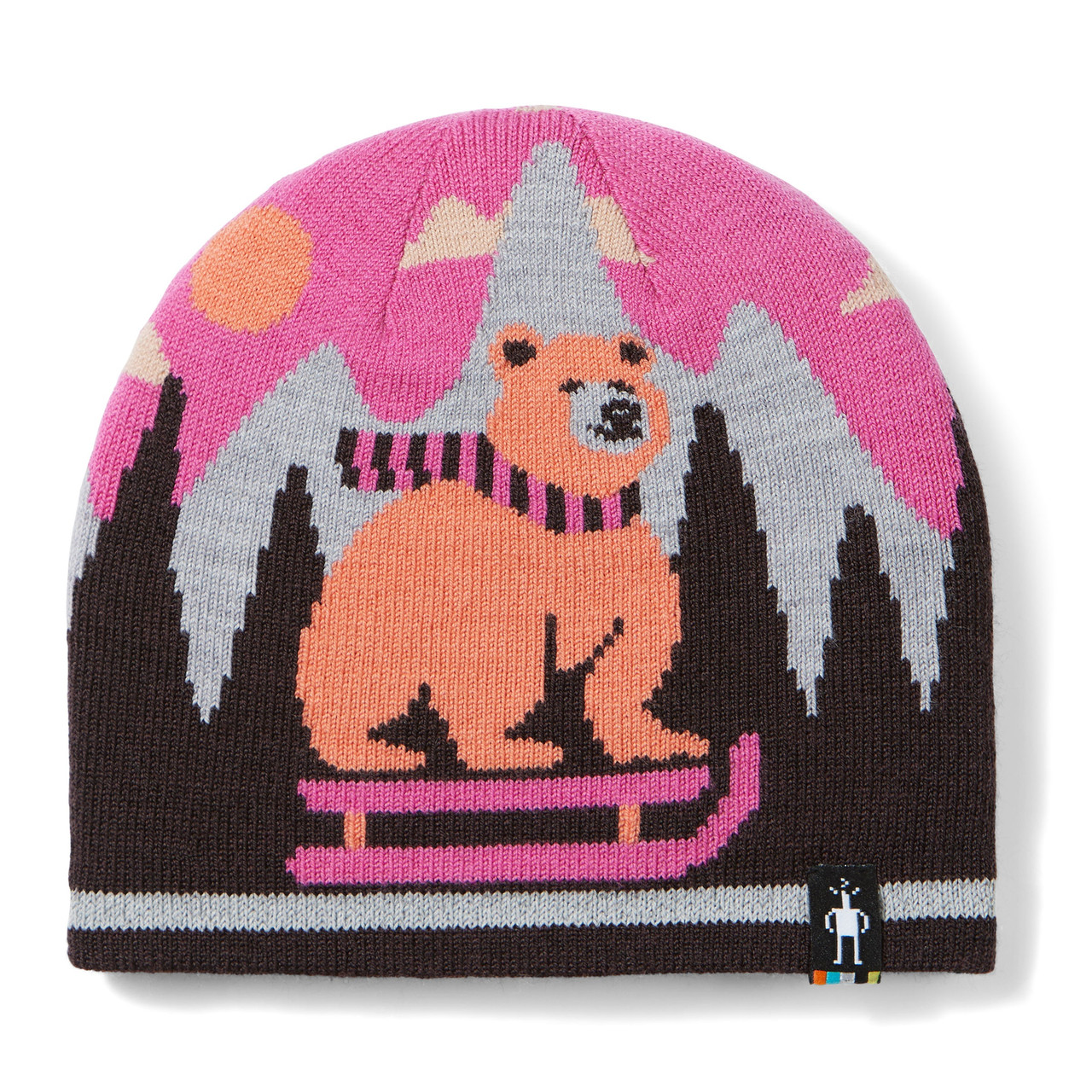 Smartwool Reversible Art Beanie - Kids'