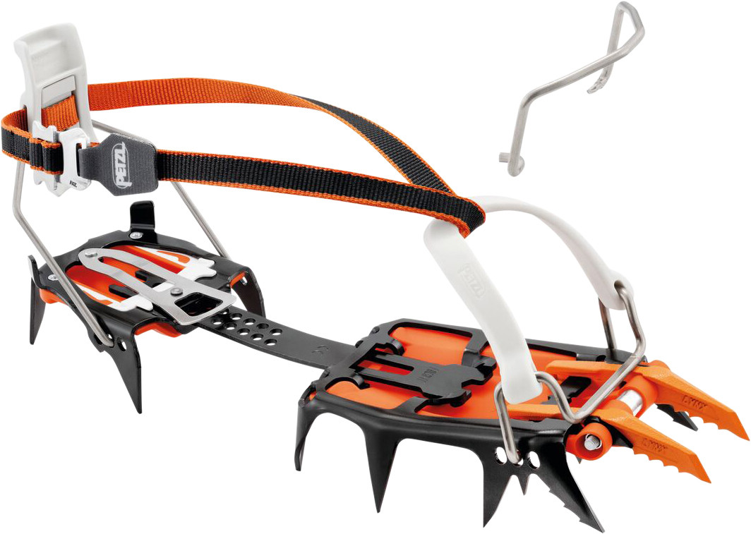 Petzl Lynx Leverlock Universal Crampons
