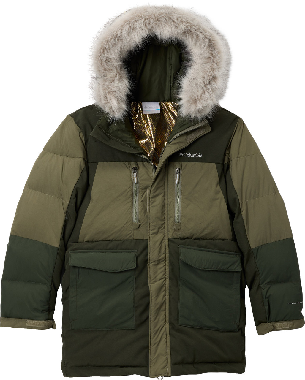 Columbia Marquam Peak Fusion II Parka - Boys' - Youths