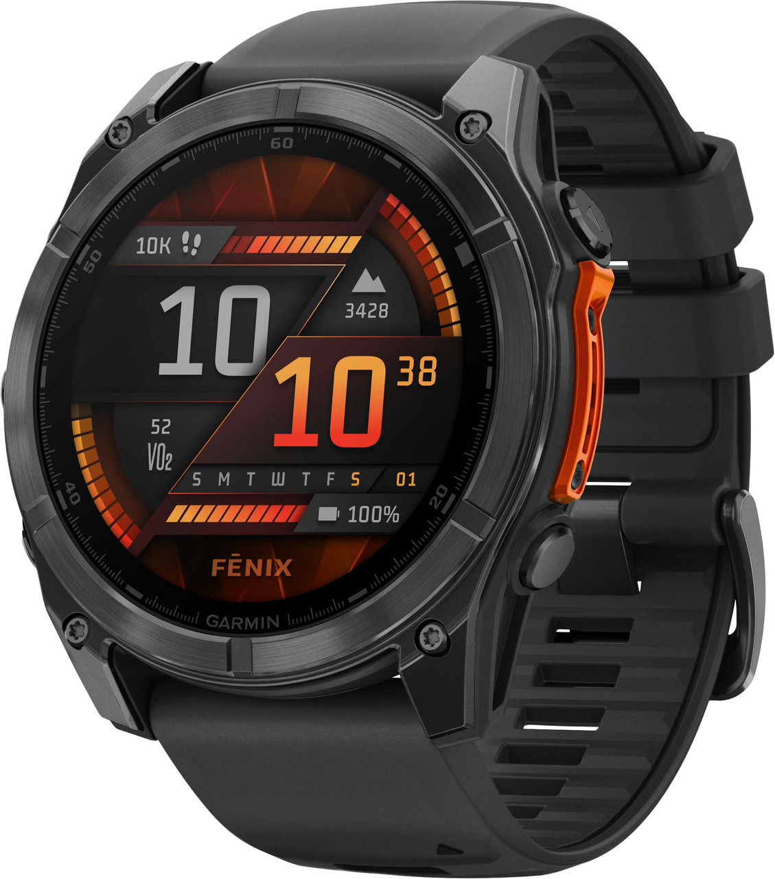 Garmin Fenix 8 51mm Watch AMOLED