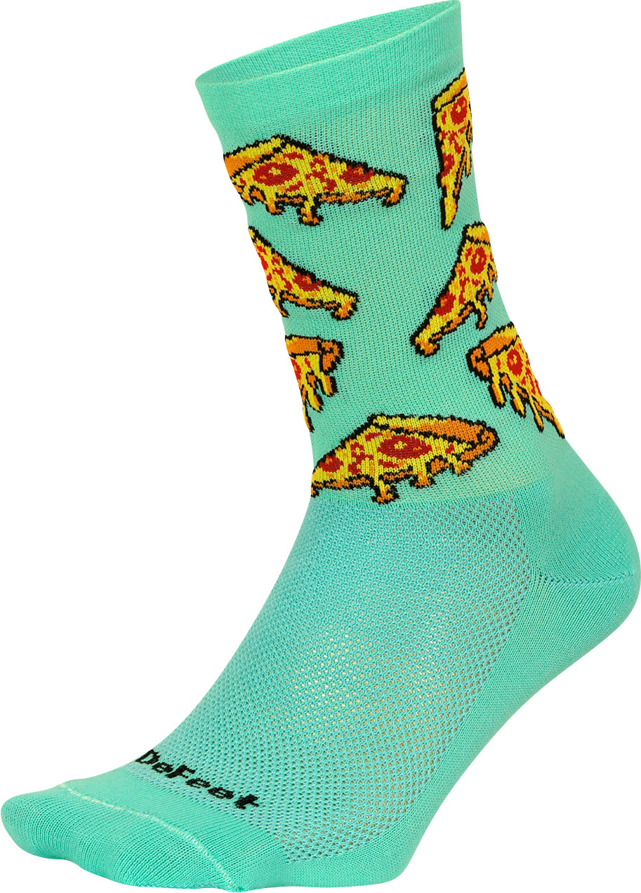 DeFeet Aireator 6in Pizza Socks - Unisex