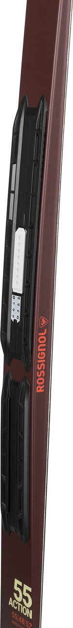 Rossignol EVO Act AR 55 Waxless Skis - Youths