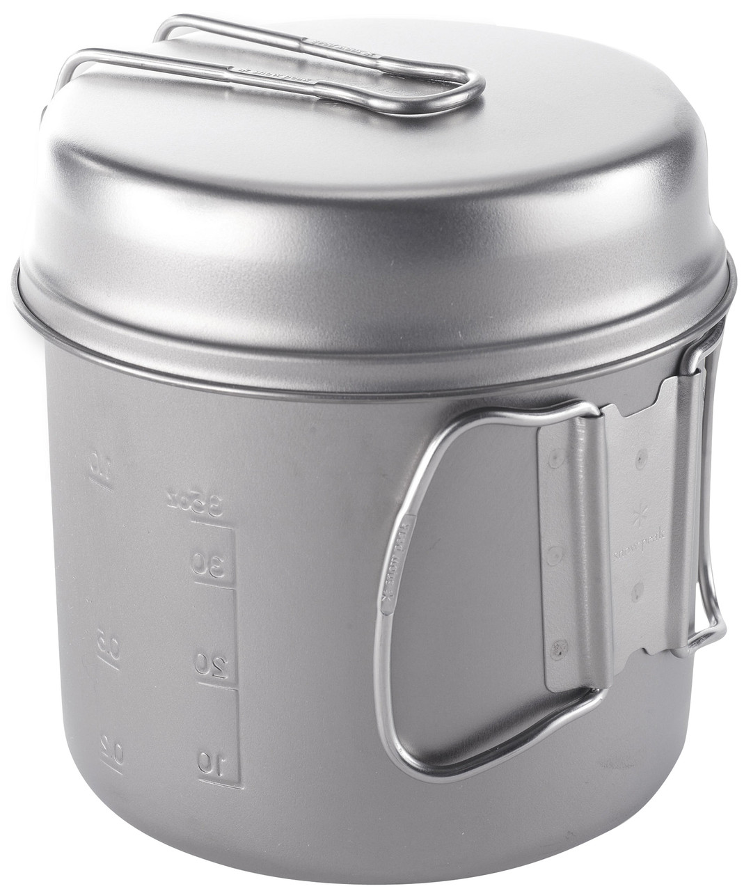 Snow Peak Trek Combo Titanium Cookset