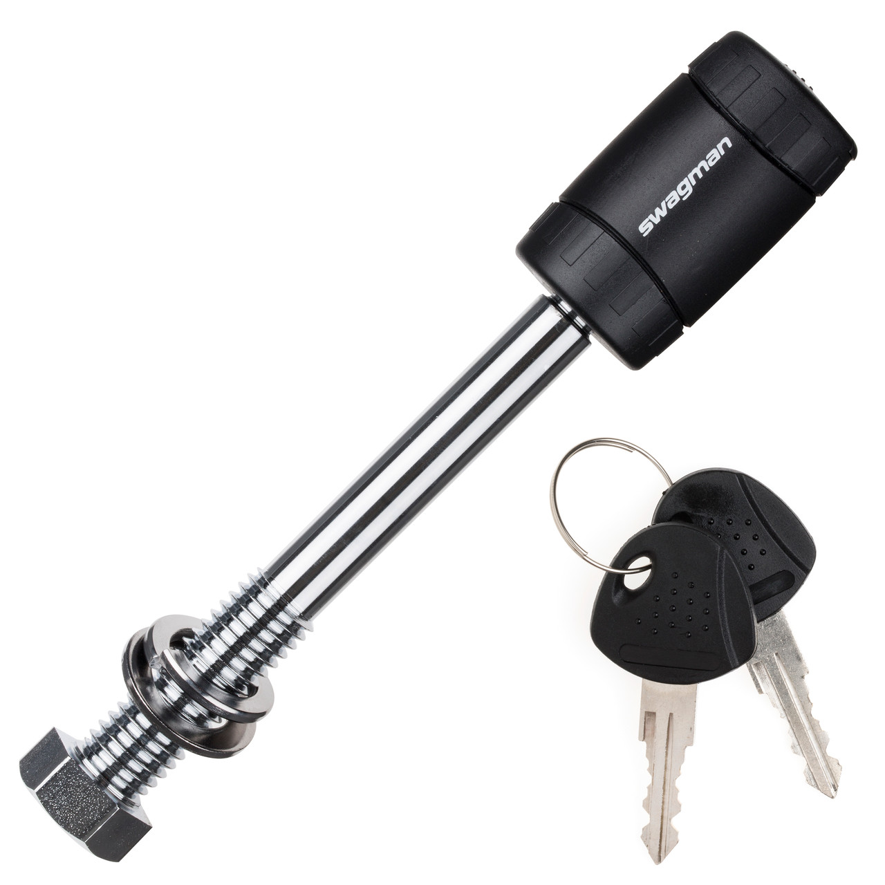 Swagman 5/8in Locking Anti-Wobble Hitch Pin - 2in Receiver