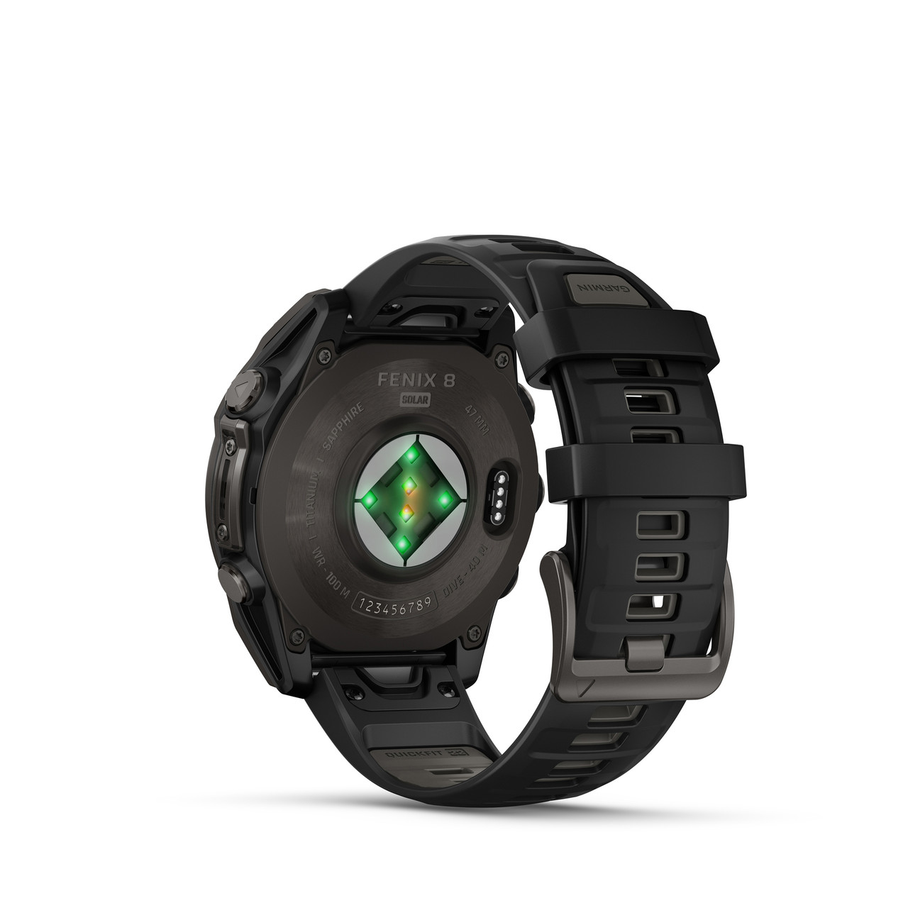 Garmin Fenix 8 47mm Sapphire Solar