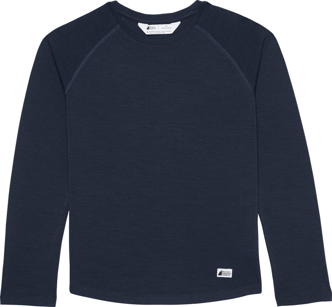 MEC T2 Merino Base Layer Long Sleeve Top - Youths