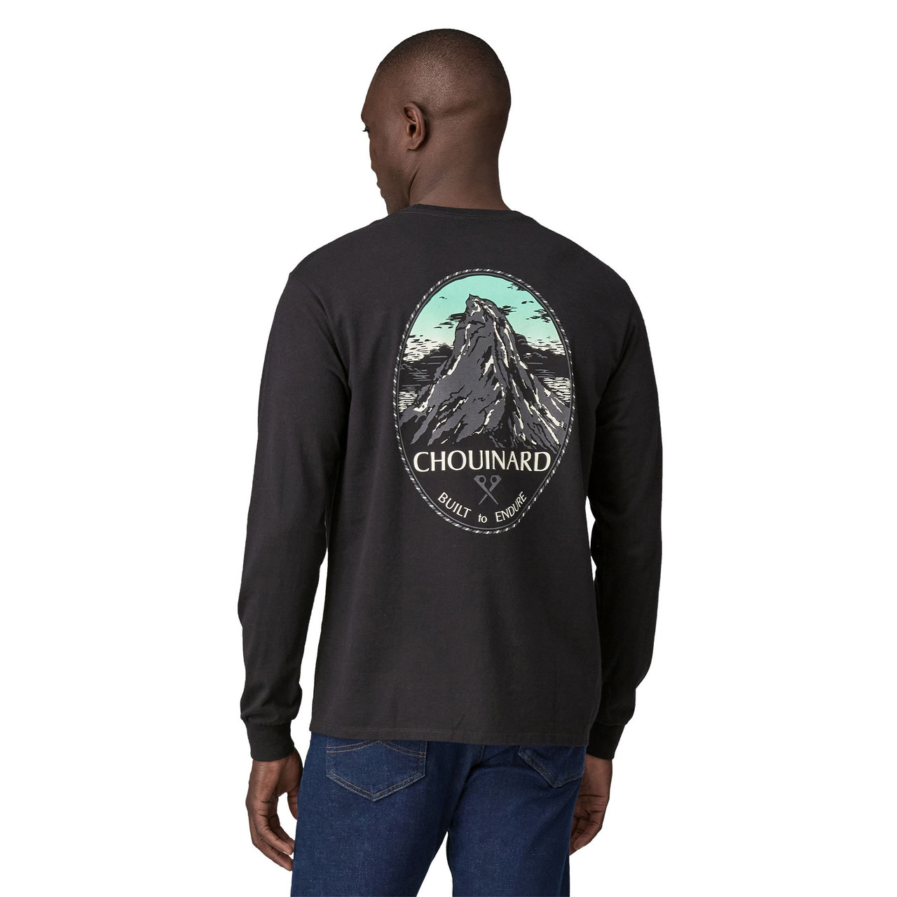 Patagonia Chouinard Crest Responsibili-Tee Long Sleeve Shirt - Men's