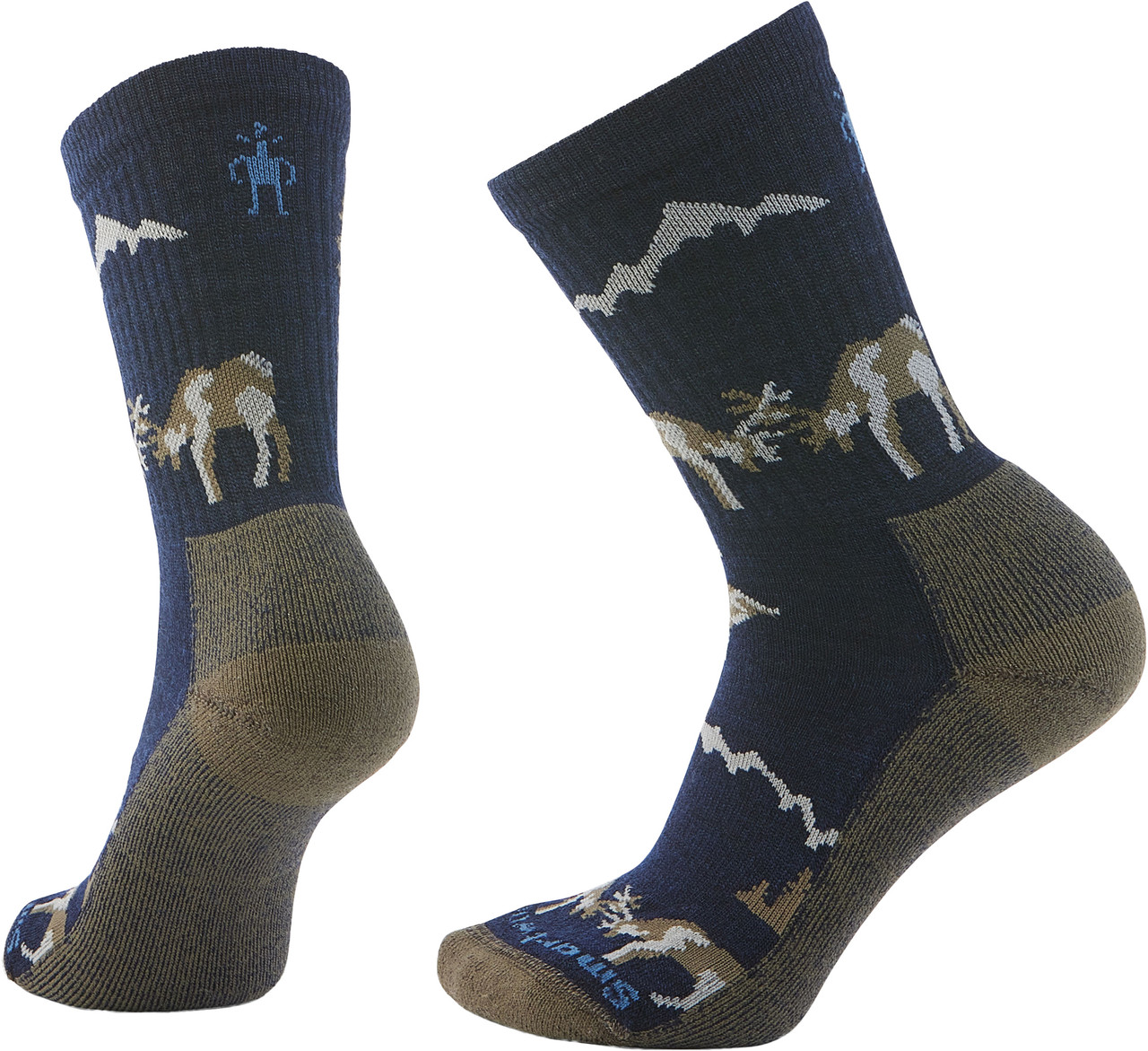 Smartwool Everyday Horns Clash Crew Socks - Unisex
