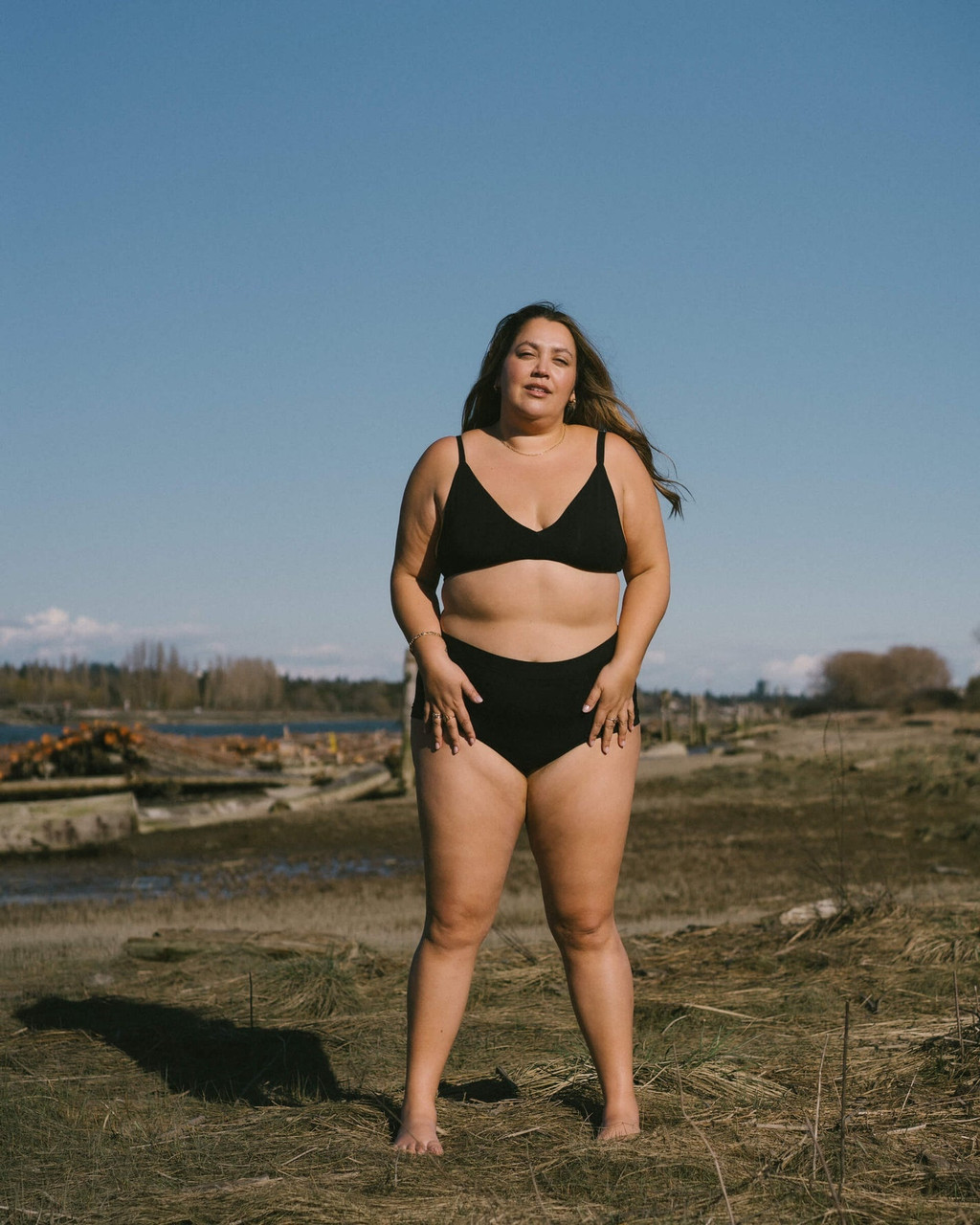 Huha Triangle Bra - Women's