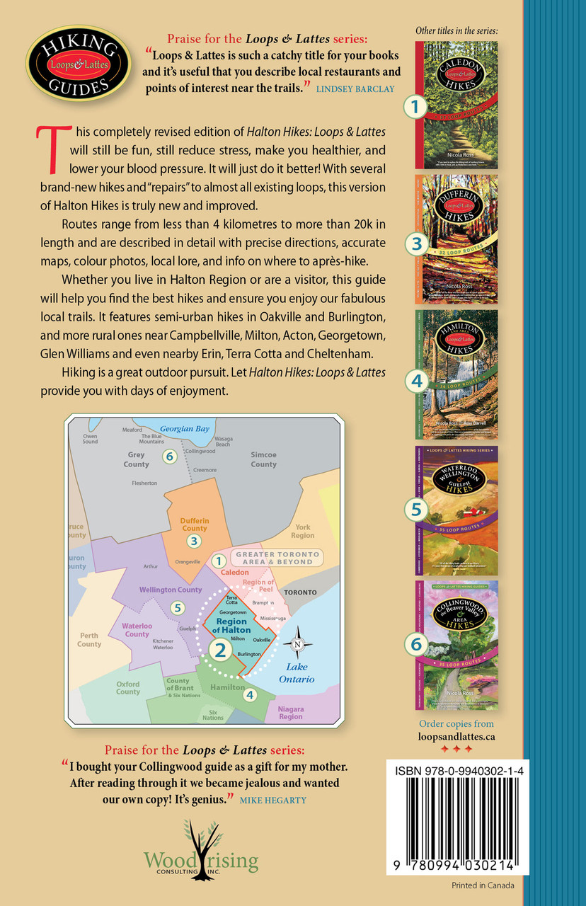 Loops & Lattes Hiking Guides Halton Hikes Loops Lattes Hiking Guide