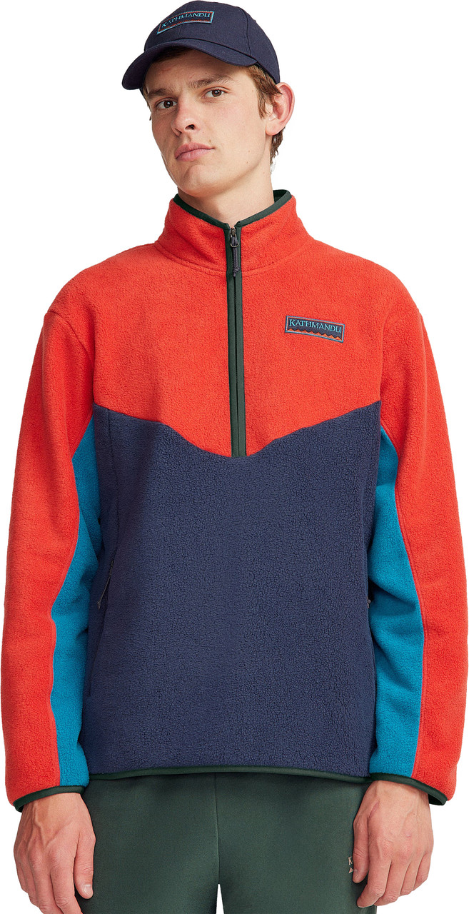 Kathmandu Trailhead Fleece Heritage Pullover - Men's