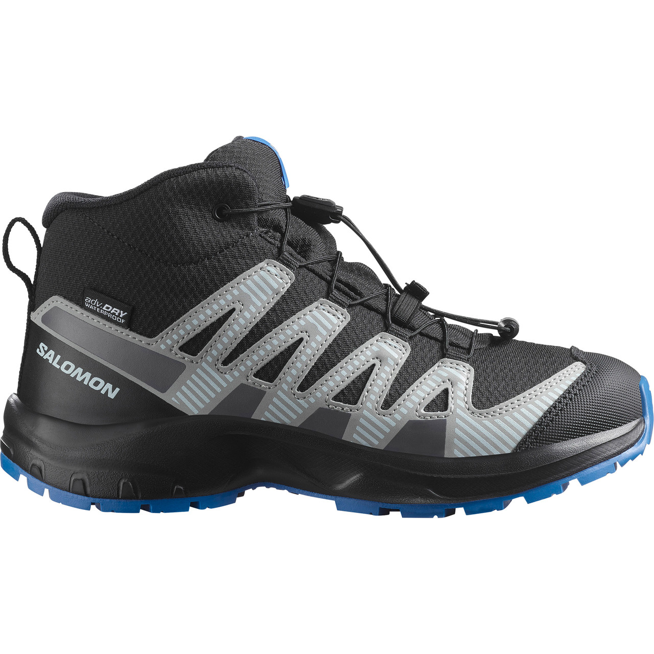 Salomon XA Pro V8 Mid Waterproof Hiking Shoes - Children to Youths