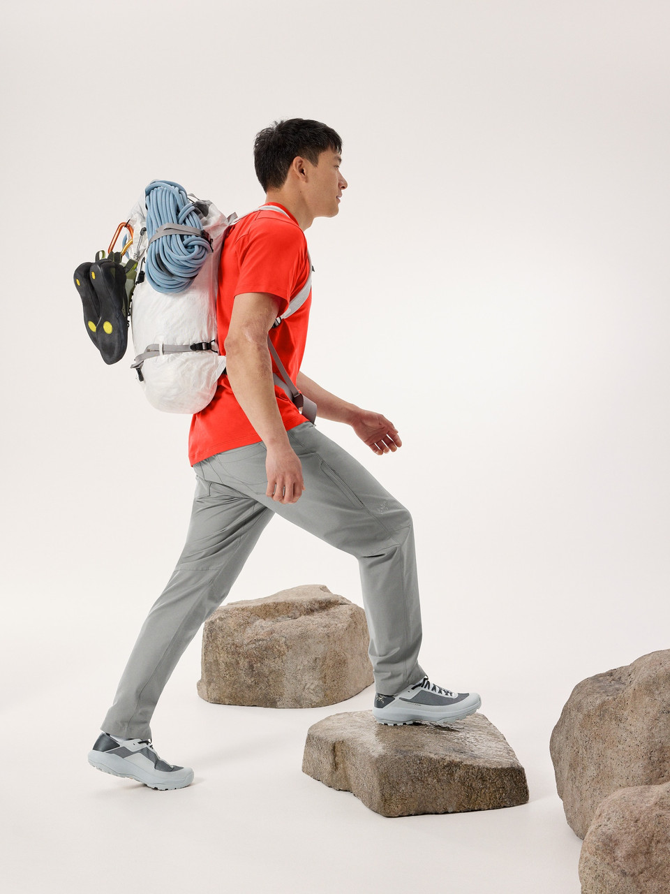 Arc'teryx Kragg Superlight Cotton Bird Word Short Sleeve - Men's