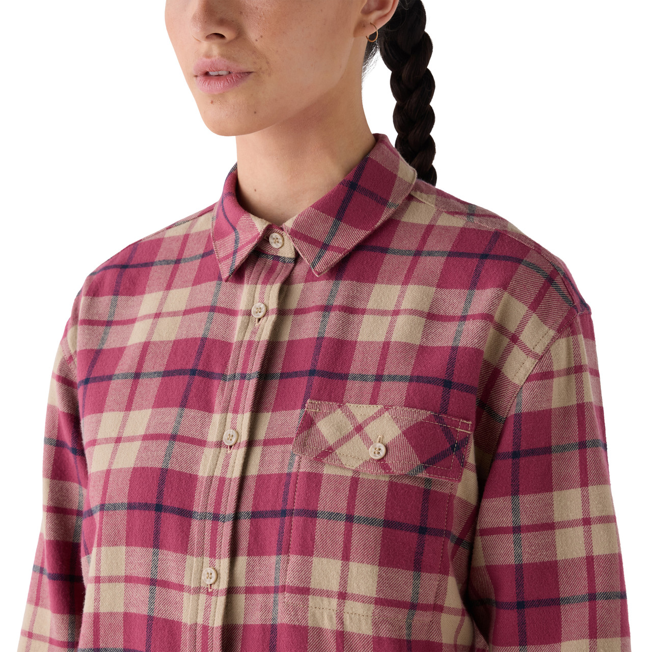 MEC Great Outdoors Flannel Shirt - Women's