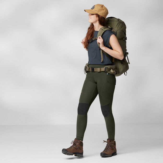 Fjallraven Abisko Trekking Tights HD - Women's