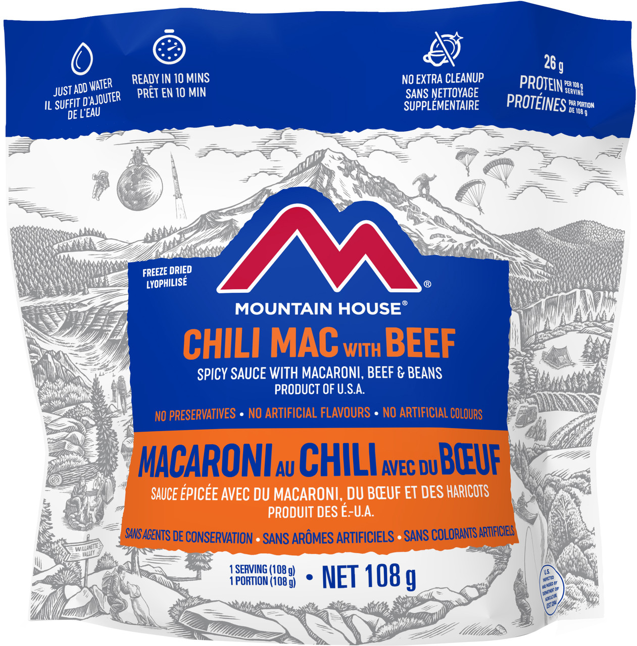 Mountain House Chili Mac with Beef
