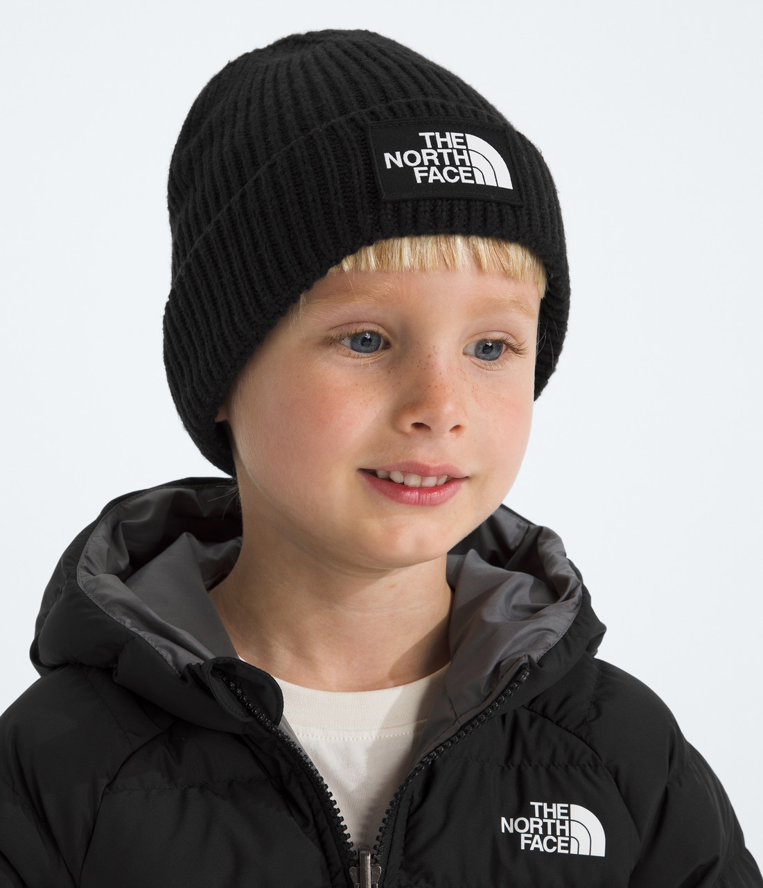 The North Face Logo Box Cuffed Beanie - Kids'