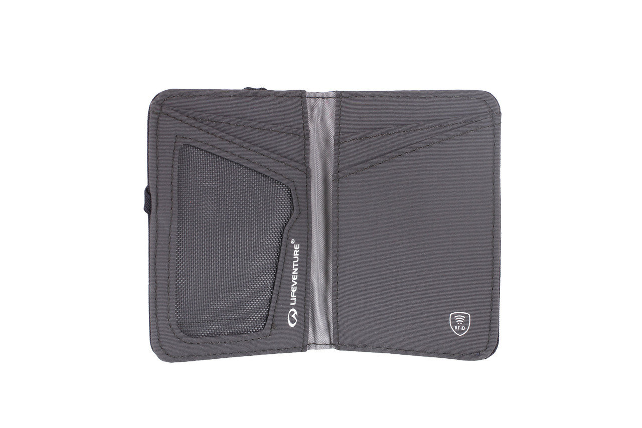 Lifeventure RFID Recycled Card Wallet - Unisex