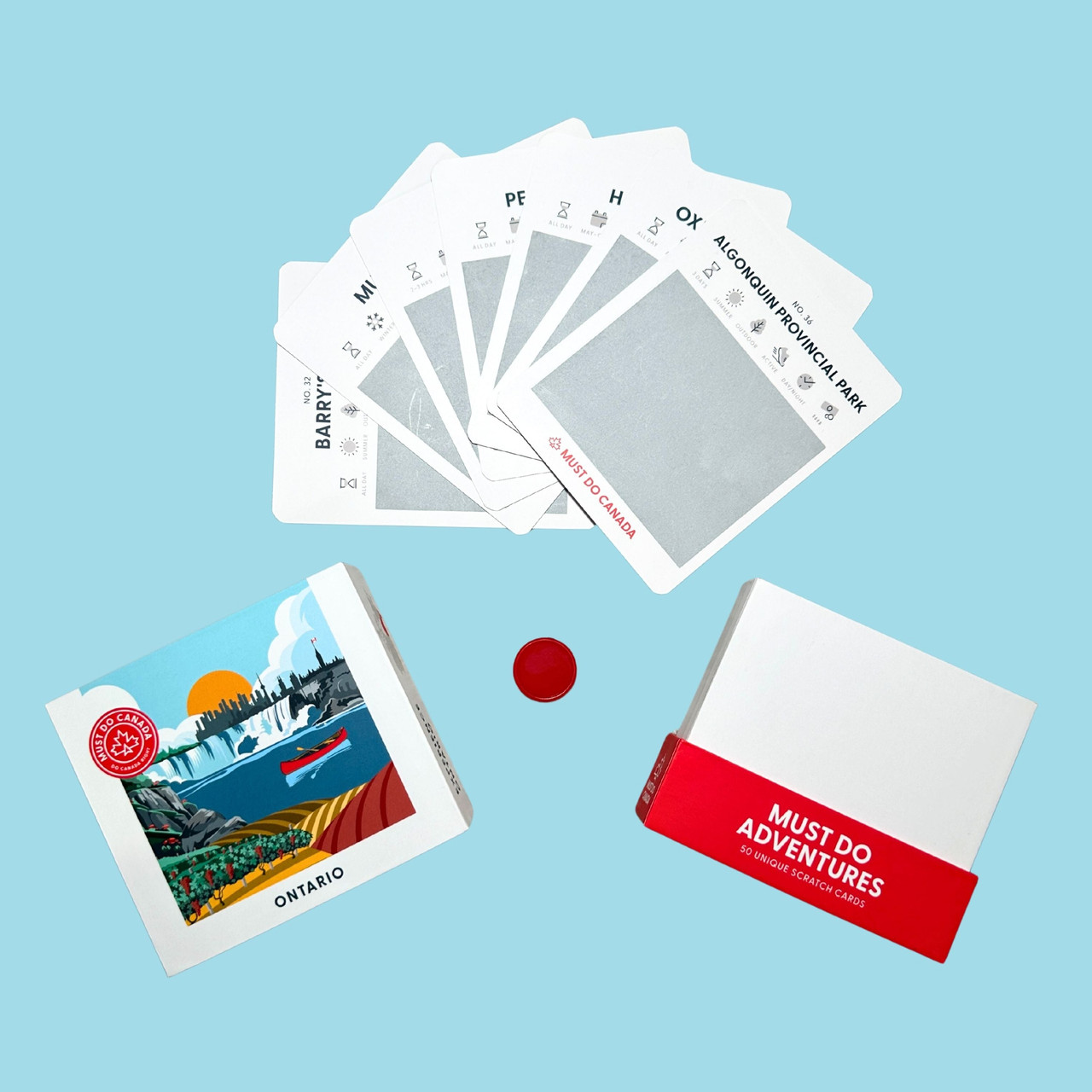Must Do Canada Must Do Canada Scratch-Off Adventures (Ontario)