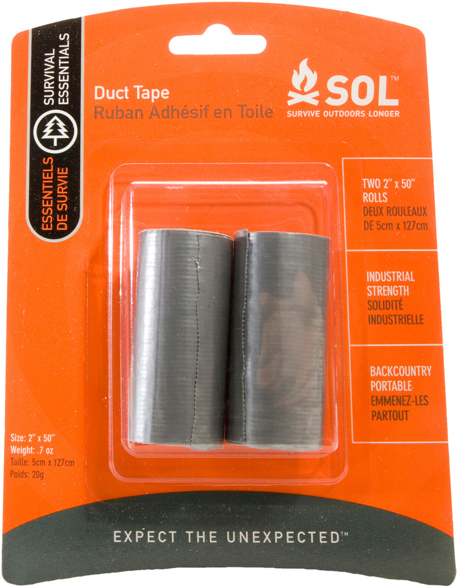 Survive Outdoors Longer Duct Tape